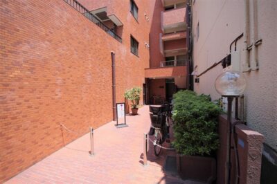 トーカンマンション代々木上原　外観2